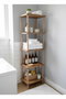 Hanah Home Estantería para Baño Pino